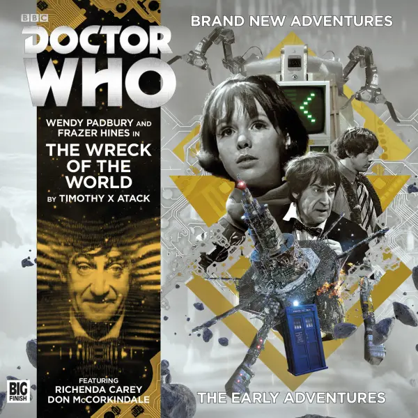 Doctor Who: The Wreck of the World | Cover Art by Tom Webster