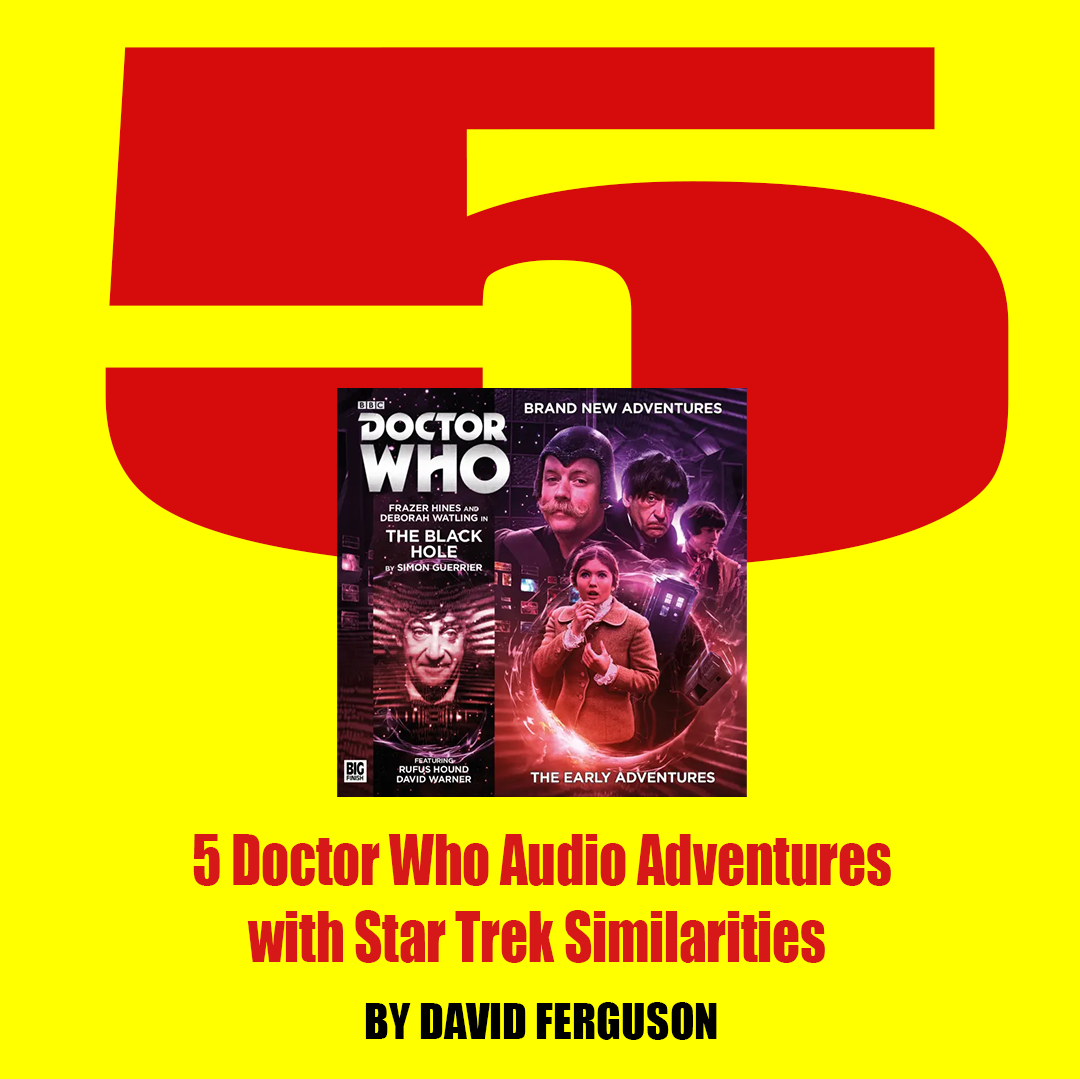 5 Doctor Who Audio Adventures with Star Trek Similarities