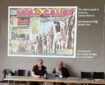 James Bacon and Dirk van den Boom at Eurocon 2026