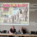 James Bacon and Dirk van den Boom at Eurocon 2026