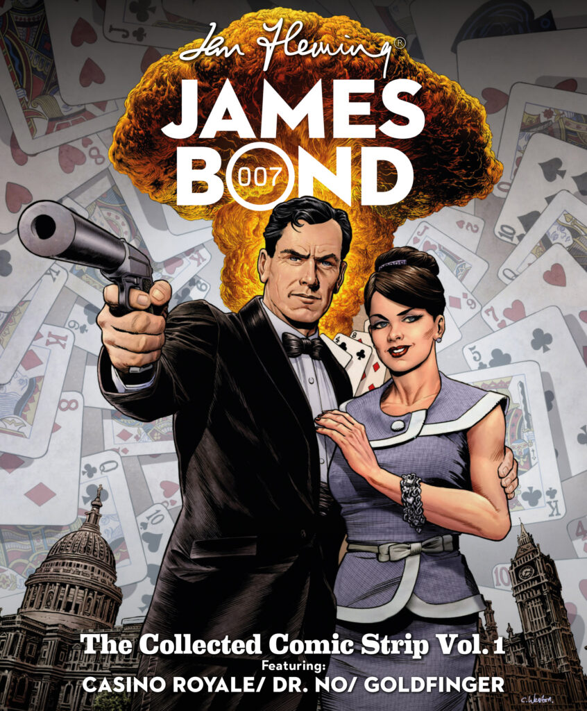 Ian Fleming’s James Bond Signature Comic Strip Collection Volume 1 - Cover by Chris Weston