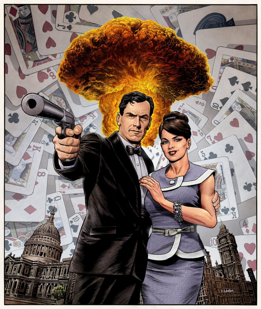 Ian Fleming’s James Bond Signature Comic Strip Collection Volume 1 - Cover Art by Chris Weston