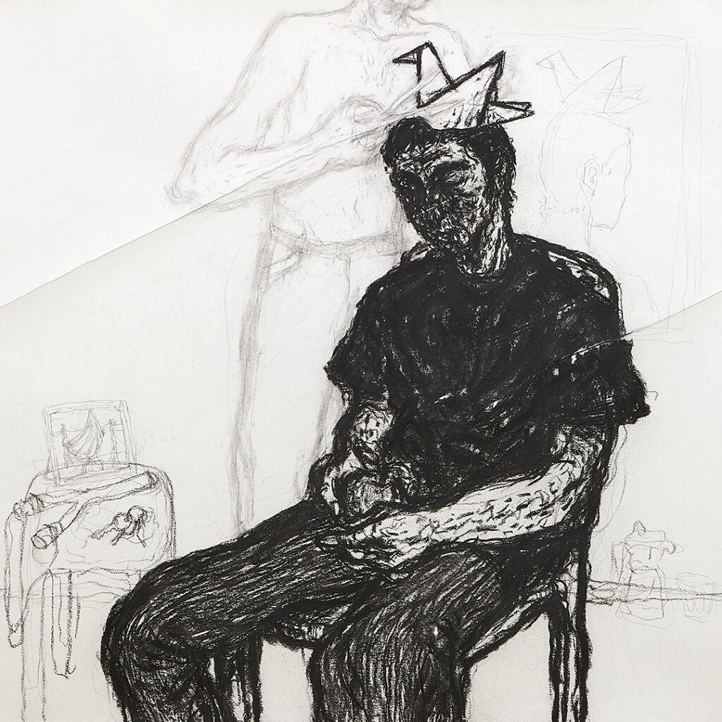 IN THE LAST PASSAGE: AN EXHIBITION BY KHALED JARADA, GAZA
At Cross Lane Projects Gallery, Cross Lane, Kendal LA9 5LB1 October -14 November 2026
OPENING TIMES: 2-5 October 10.30am-4.30pm Other dates noon-5pm