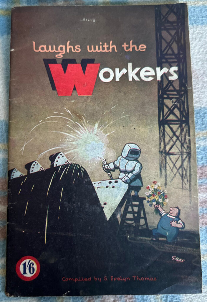 Laughs with the Workers