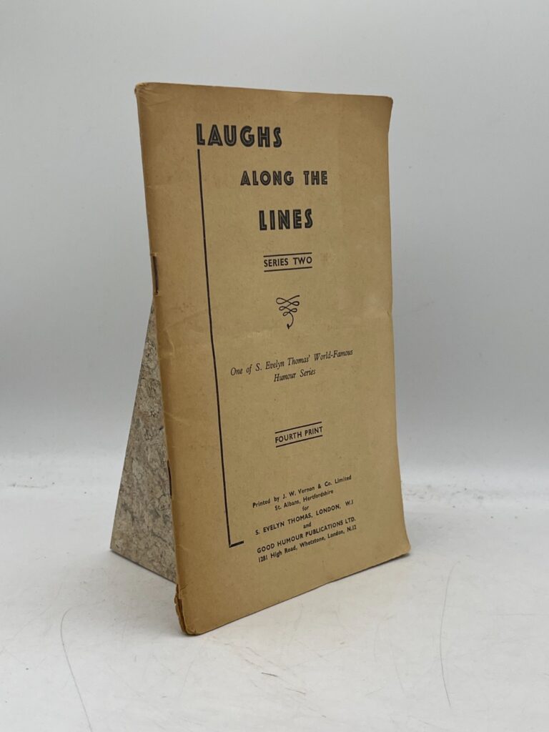Laughs along the Lines No 2 4th reprint