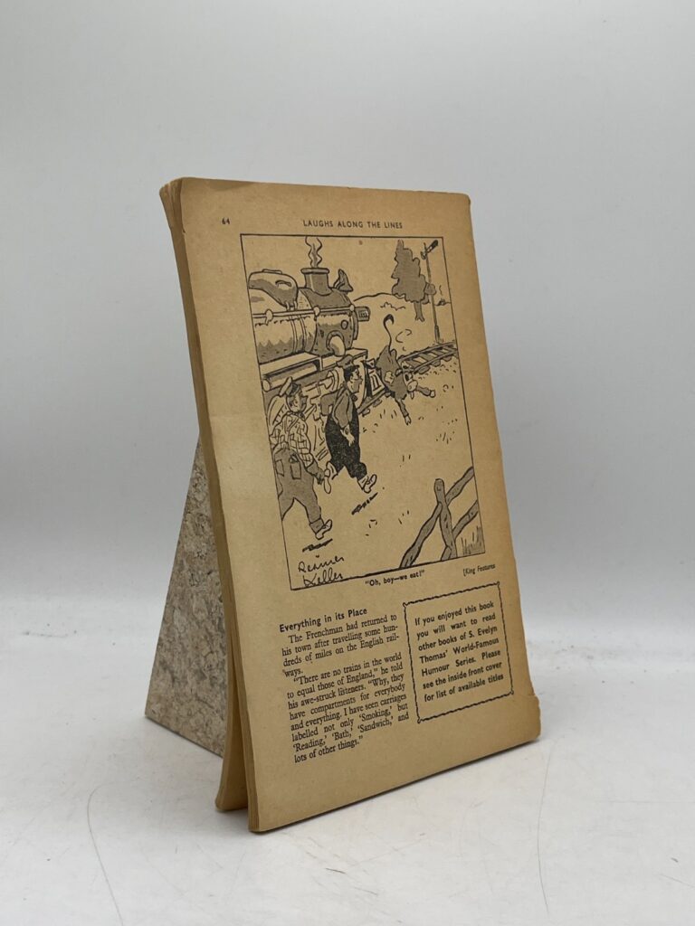 Laughs along the Lines No 2 4th reprint