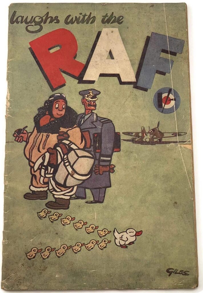 Laughs with the RAF