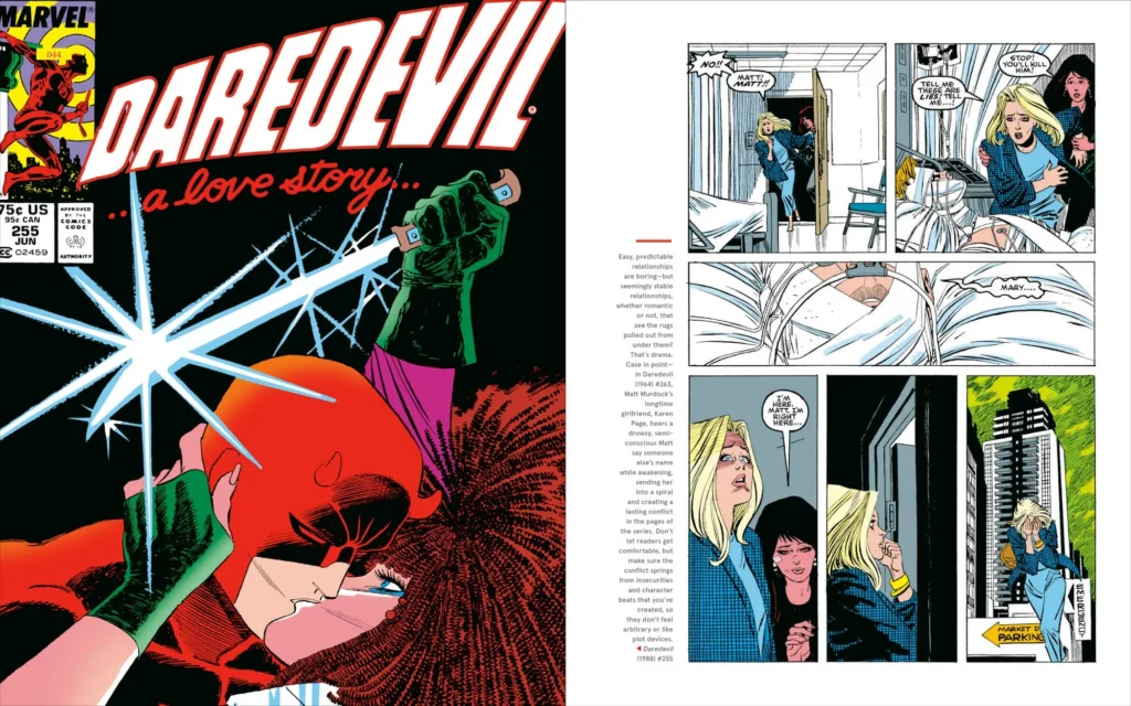 Marvel's Mastering the Art of Comics by Alex Segura - Sample Spread
