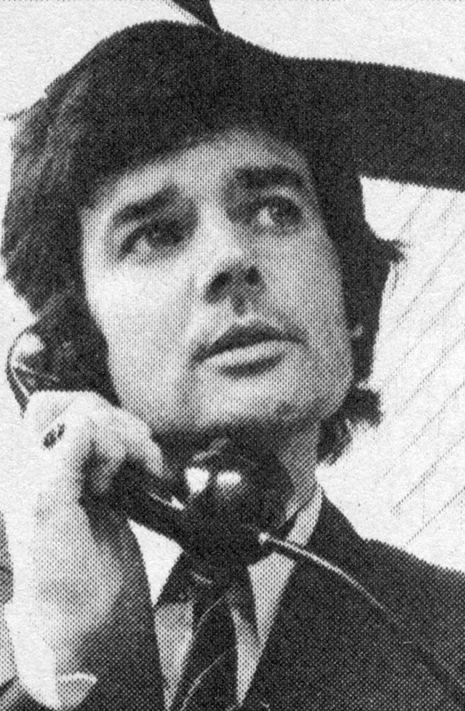 Doomlord’s human alter-ego, Eric Plumrose, was played by Michael White