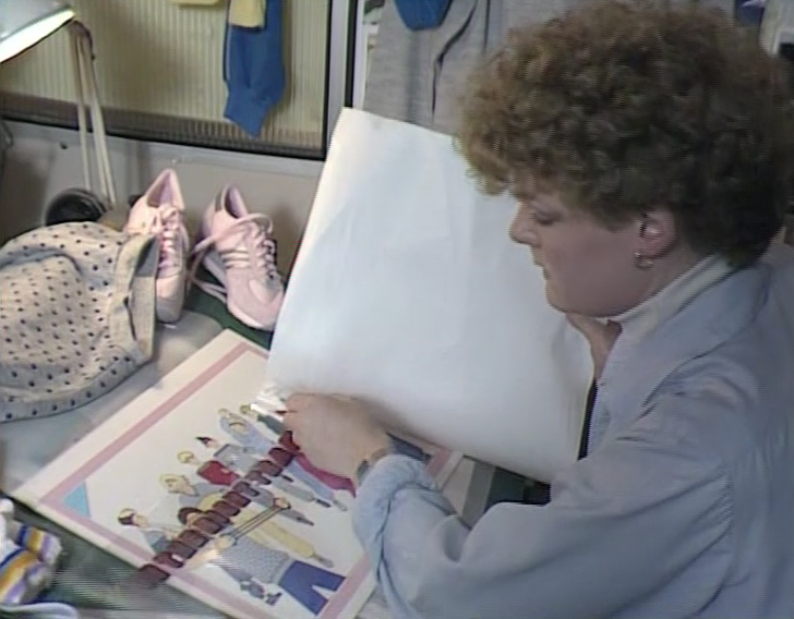 Preparing Girl pages, as seen in "Middle English"