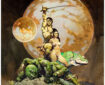 Frank Frazetta's original art for A Princess of Mars (1970), sold at auction for $1,200,000 in 2020 by Heritage Auctions