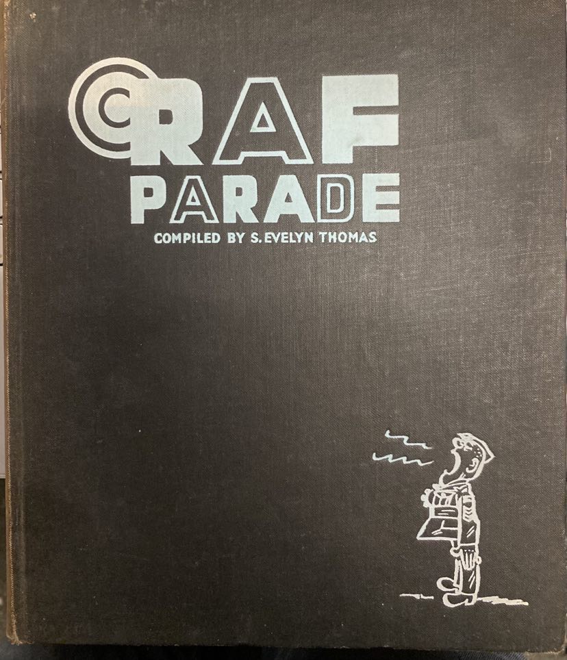 RAF Parade, Published by John England Publications, 1944