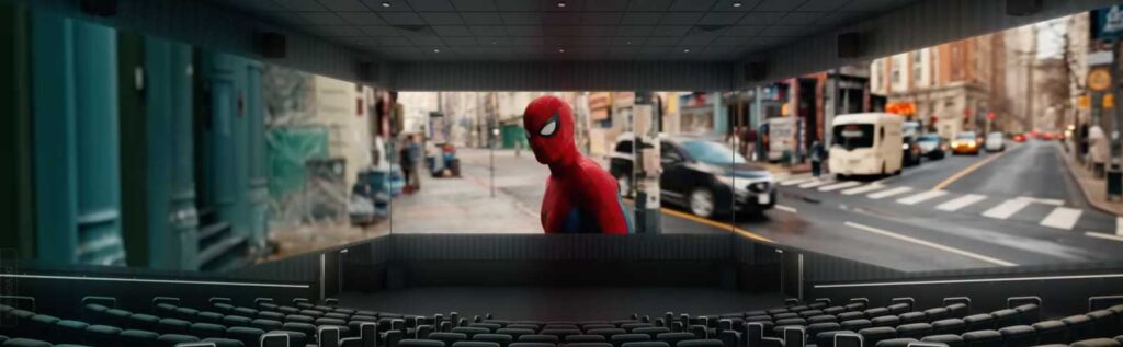 Spider-Man: Brand New Day Screen X Sample Image (from Trailer)