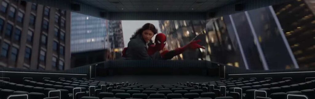 Spider-Man: Brand New Day Screen X Sample Image (from Trailer)
