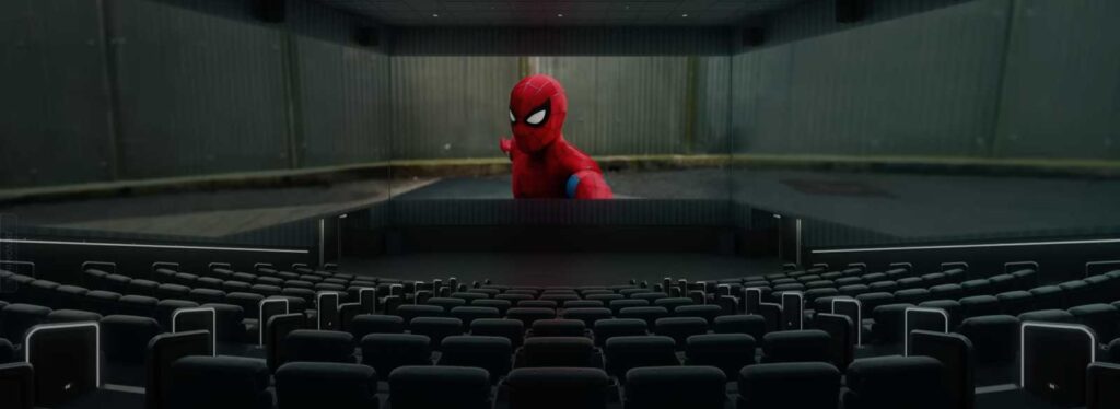 Spider-Man: Brand New Day Screen X Sample Image (from Trailer)