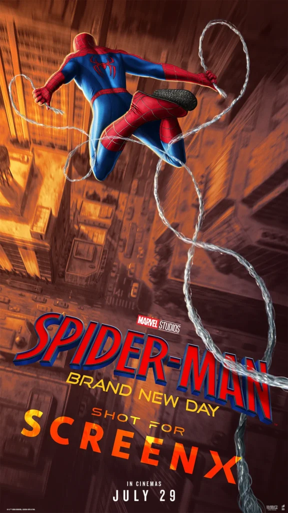 Spider-Man: Brand New Day Screen X Poster