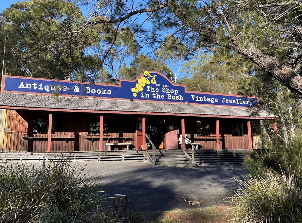 Shop in the Bush, in Tasmania