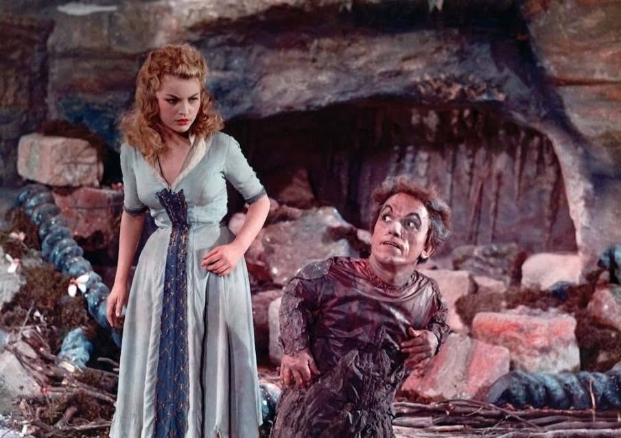 A scene from The Singing Ringing Tree, 1957, directed by Francesco Stefani