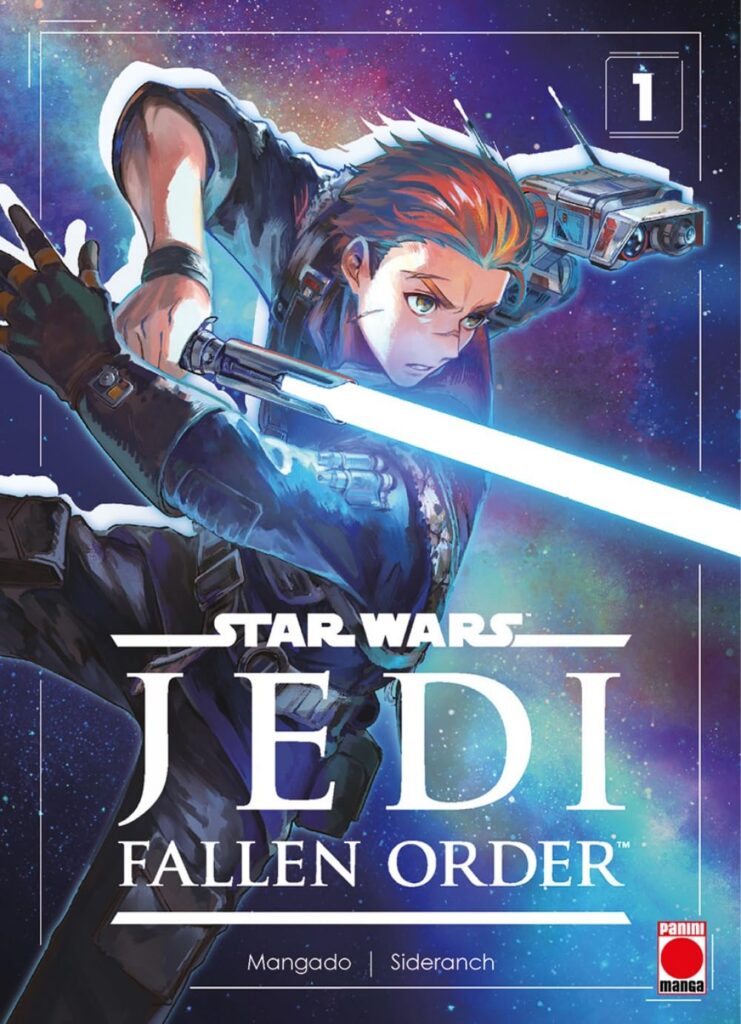 Star Wars Jedi - Fallen Order
Author: Mangado & Sideranch
Publisher: Panini Manga (Panini Comics)
ISBN-13: 978- 1804913826