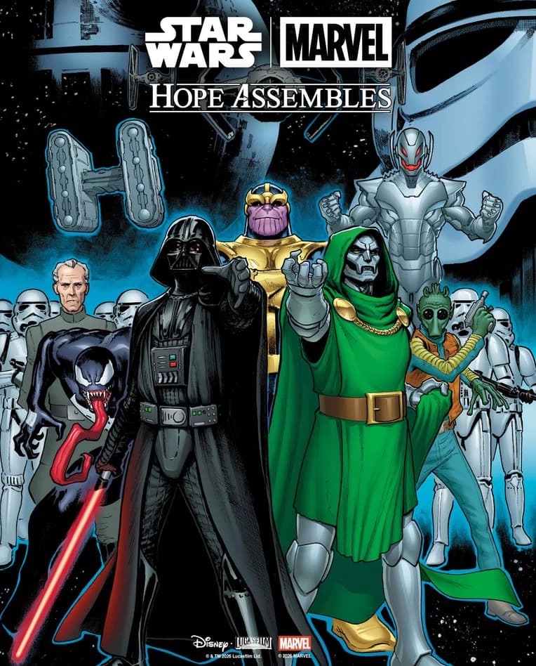 Star Wars Marvel Hope Assembles 4
