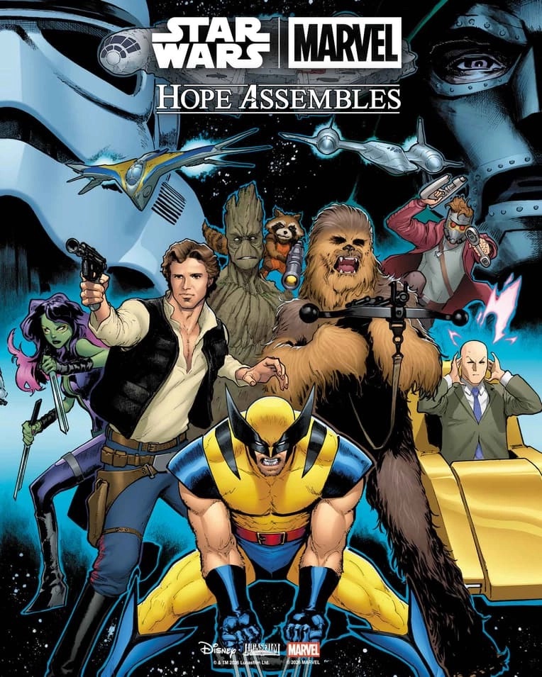 Star Wars Marvel Hope Assembles 5