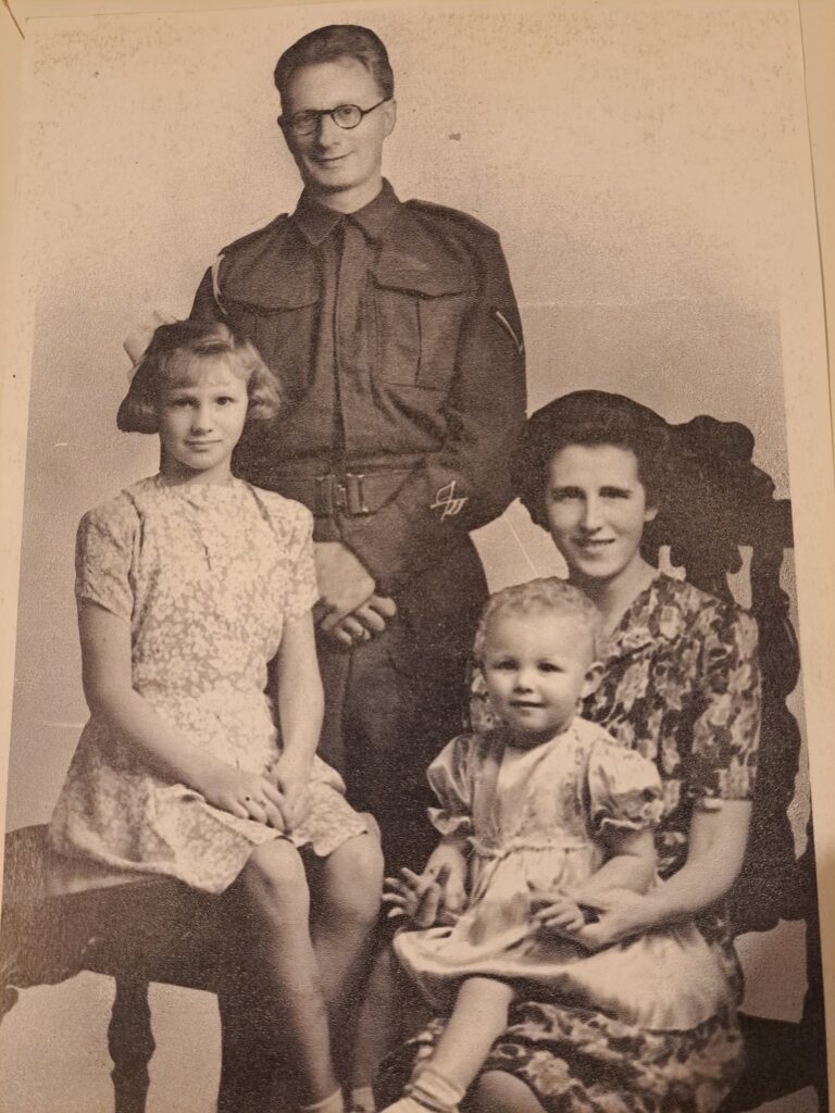 Steve Andrew and family