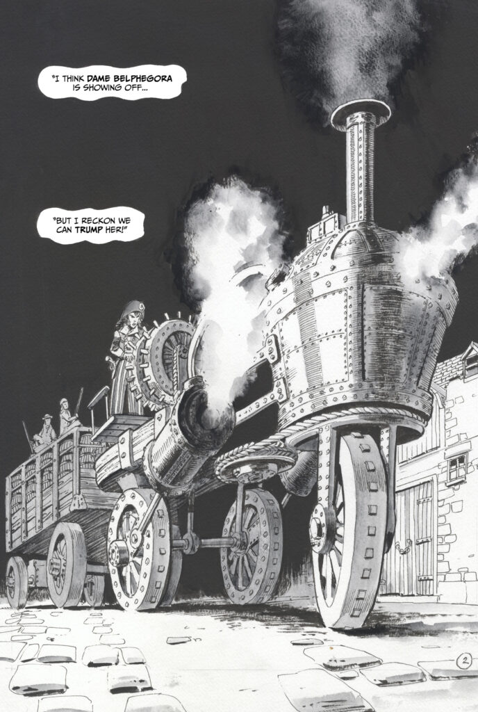 "Strawjack: Figgerty's Gallop" - Page 2 by Stephen Walsh and Keith Page