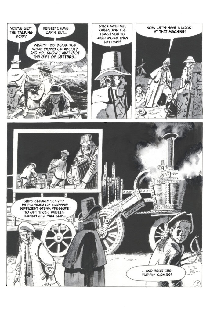 "Strawjack: Figgerty's Gallop" - Page 3 by Stephen Walsh and Keith Page