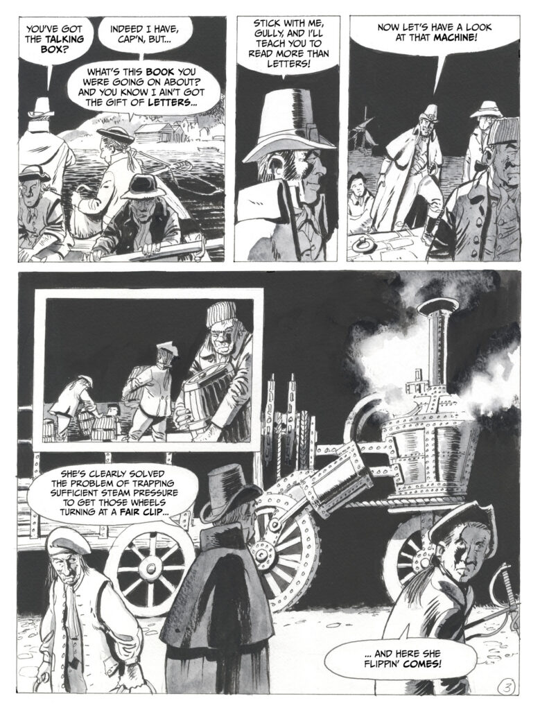 "Strawjack: Figgerty's Gallop" - Page 3 by Stephen Walsh and Keith Page