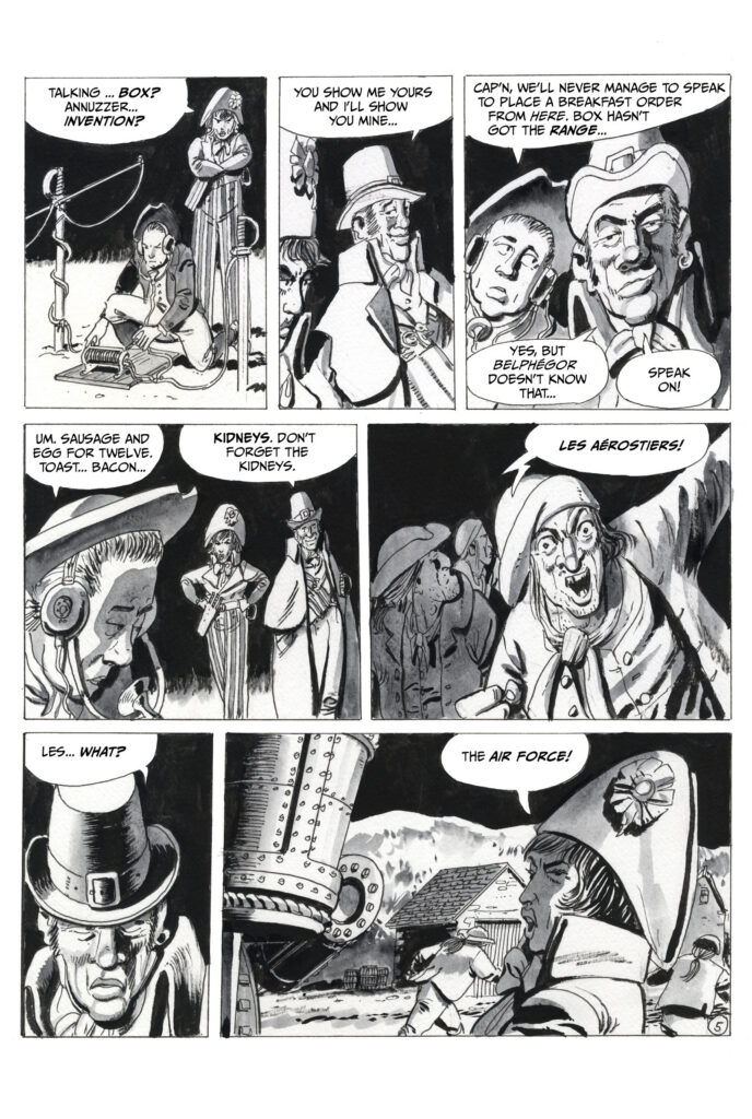Strawjack: “Figgerty’s Gallop” – Page 4 by Stephen Walsh and Keith Page