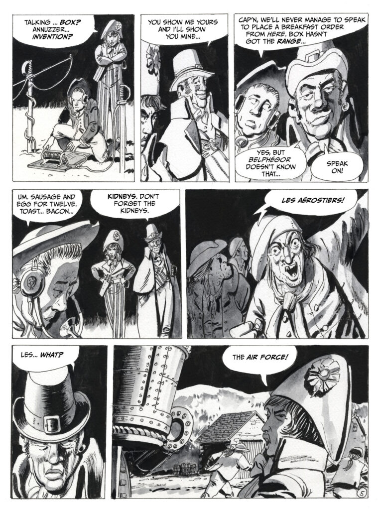 Strawjack: “Figgerty’s Gallop” – Page 4 by Stephen Walsh and Keith Page