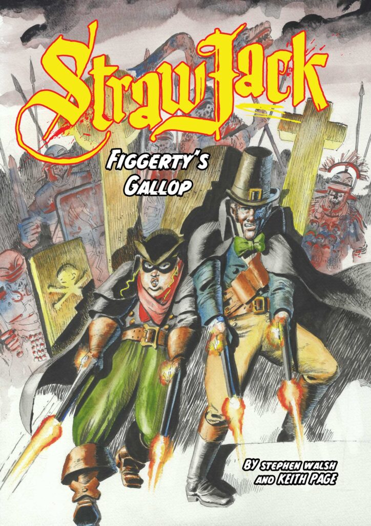Strawjack in "Figgerty's Gallop" by Stephen Walsh and Keith Page