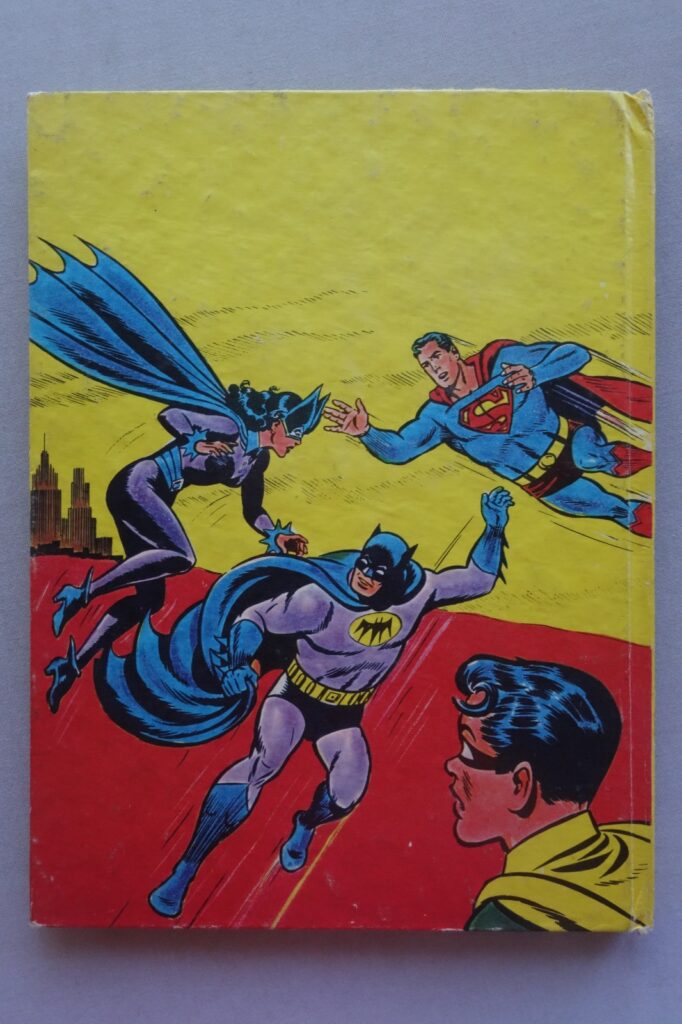Superadventure Bumper Book 1971