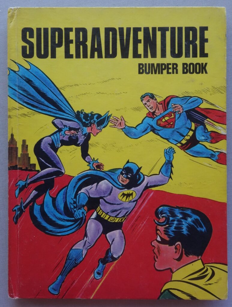 Superadventure Bumper Book 1971
