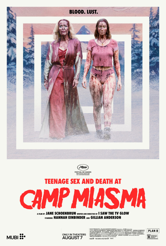 Teenage Sex and Death at Camp Miasma