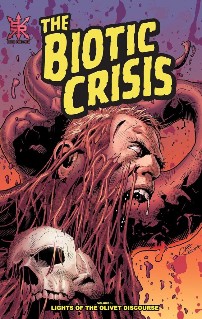 The Biotic Crisis Volume 1: Lights of the Olivet Discourse
Author: Z. M. Thomas & Cliff Richards
Publisher: Source Point Press (Simon and Schuster Group USA)
ISBN-13: 979-8888760505