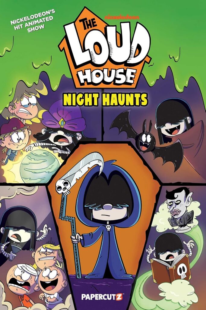 The Loud House Volume 28
Author: The Loud House Creative Team
Publisher: Papercutz (Simon And Schuster Group USA)
ISBN-13: 978-1545834107
