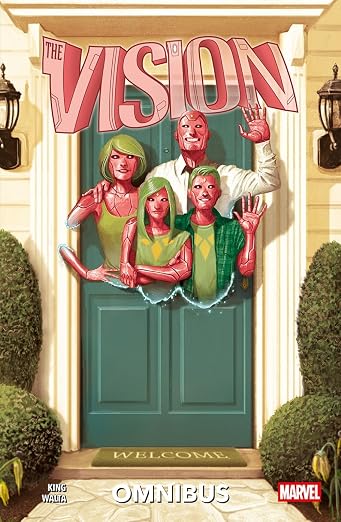 The Vision Omnibus
Author: Tom King & Gabriel Hernandez Walta
Publisher: Panini Comics
ISBN-13: 978-1804914083