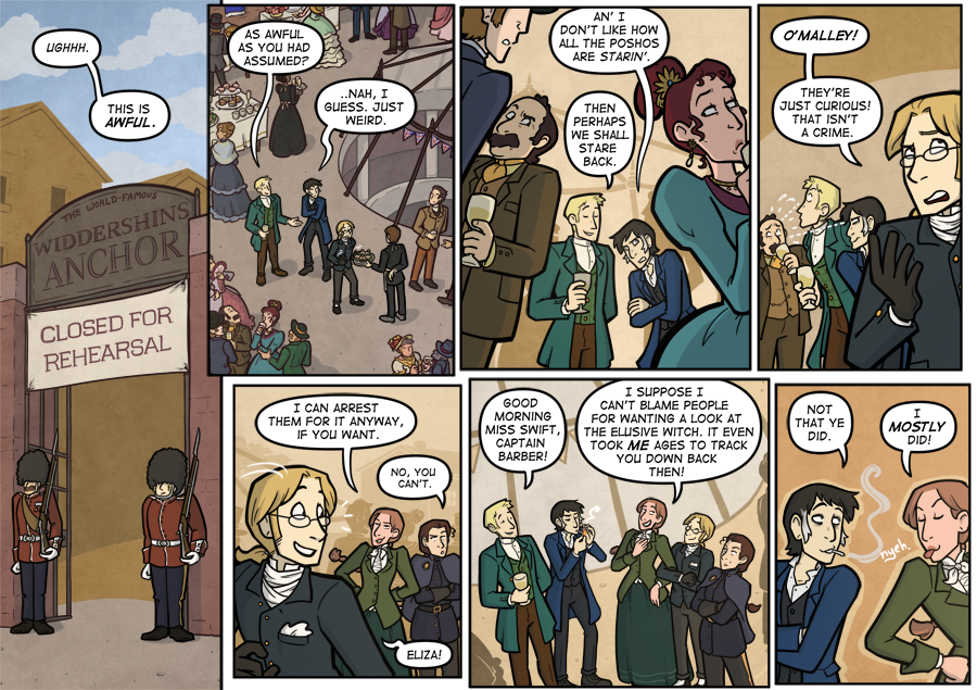 Widdershins: Close to Home by Kate Ashwin Page 22