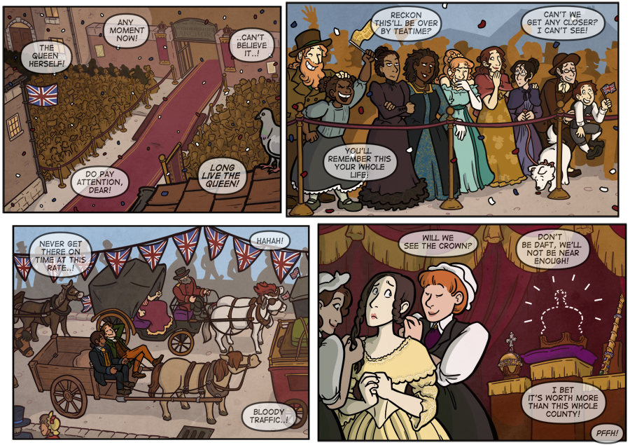 Widdershins: Close to Home by Kate Ashwin Page 109