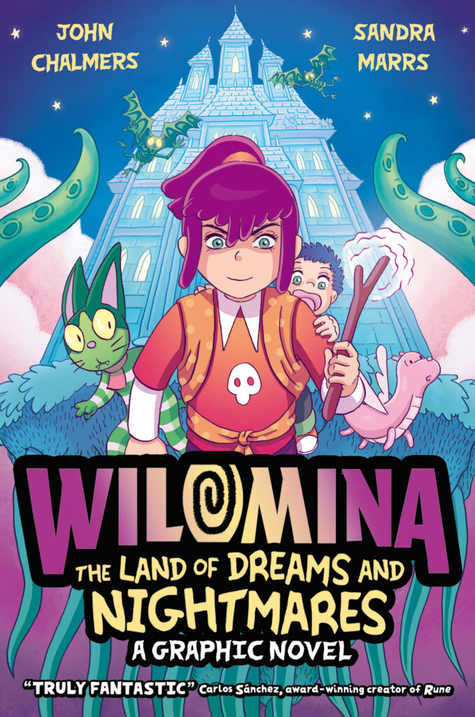 Wilomina – The Land of Dreams and Nightmares - Cover