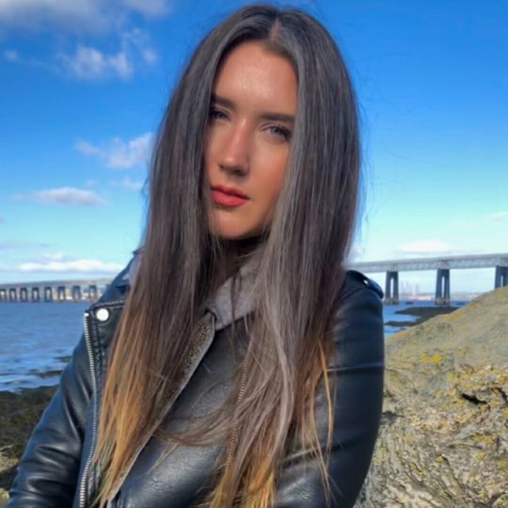 Comic creator Anna Morozova
