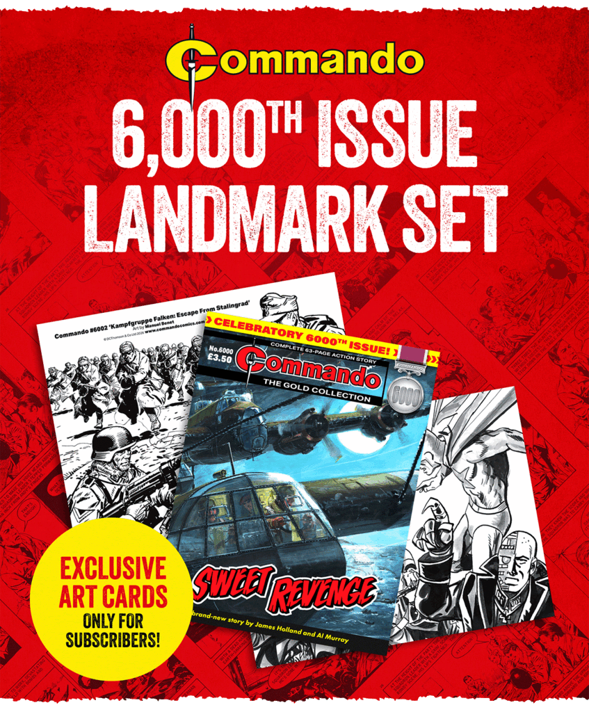 Commando 6000 Set