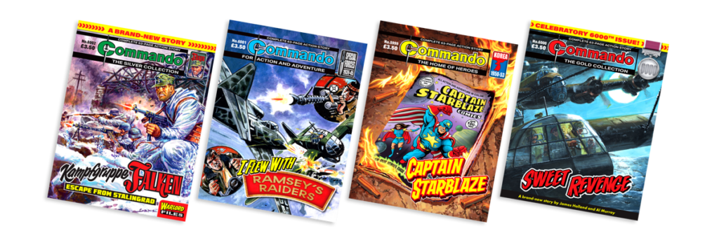 Commando 6000 Set