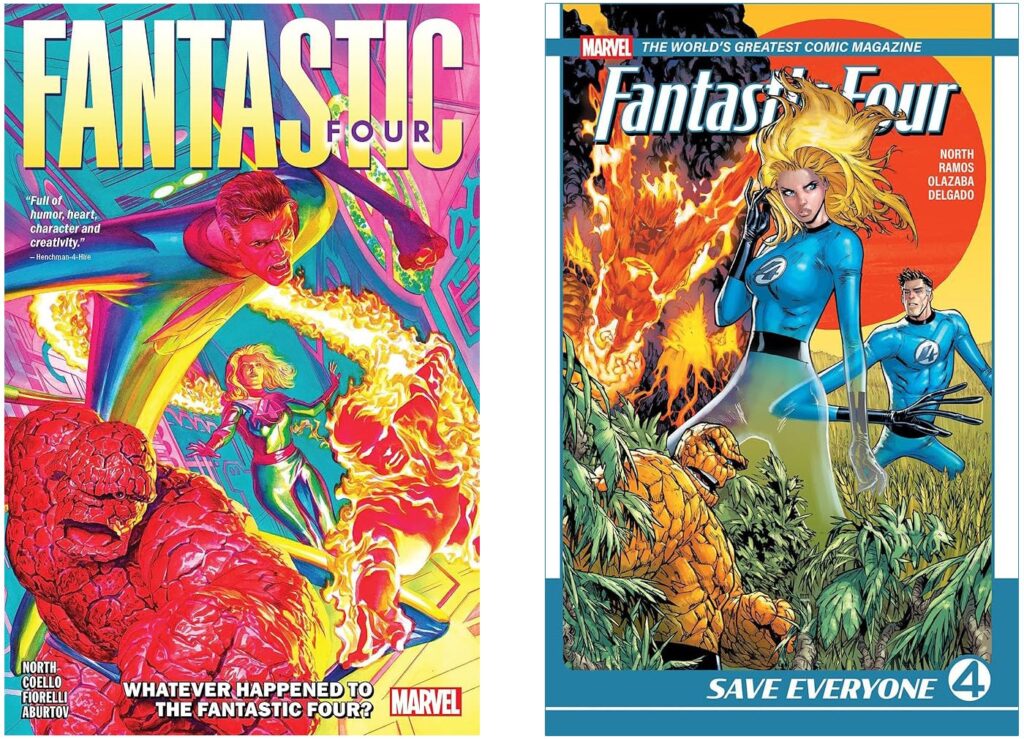 Marvel Fantastic Four collections