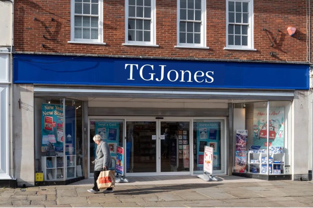 A TG Jones store 