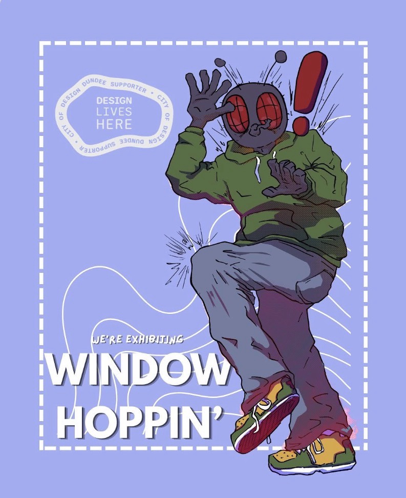 Comics Youth SCIO Window Hoppin’ Exhibition 2026