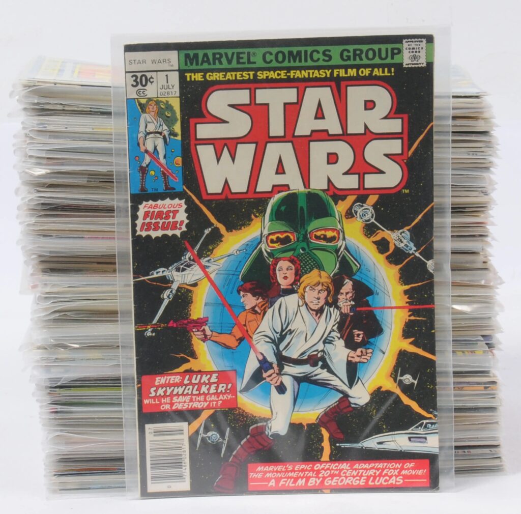 Vectis Comics & Publications Auction August 2026 - Star Wars comics lot
