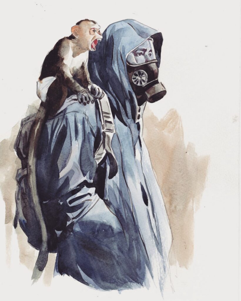 Y: The Last Man by Massimo Carnevale