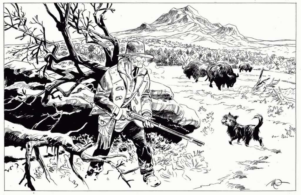 Art by Massimo Carnevale